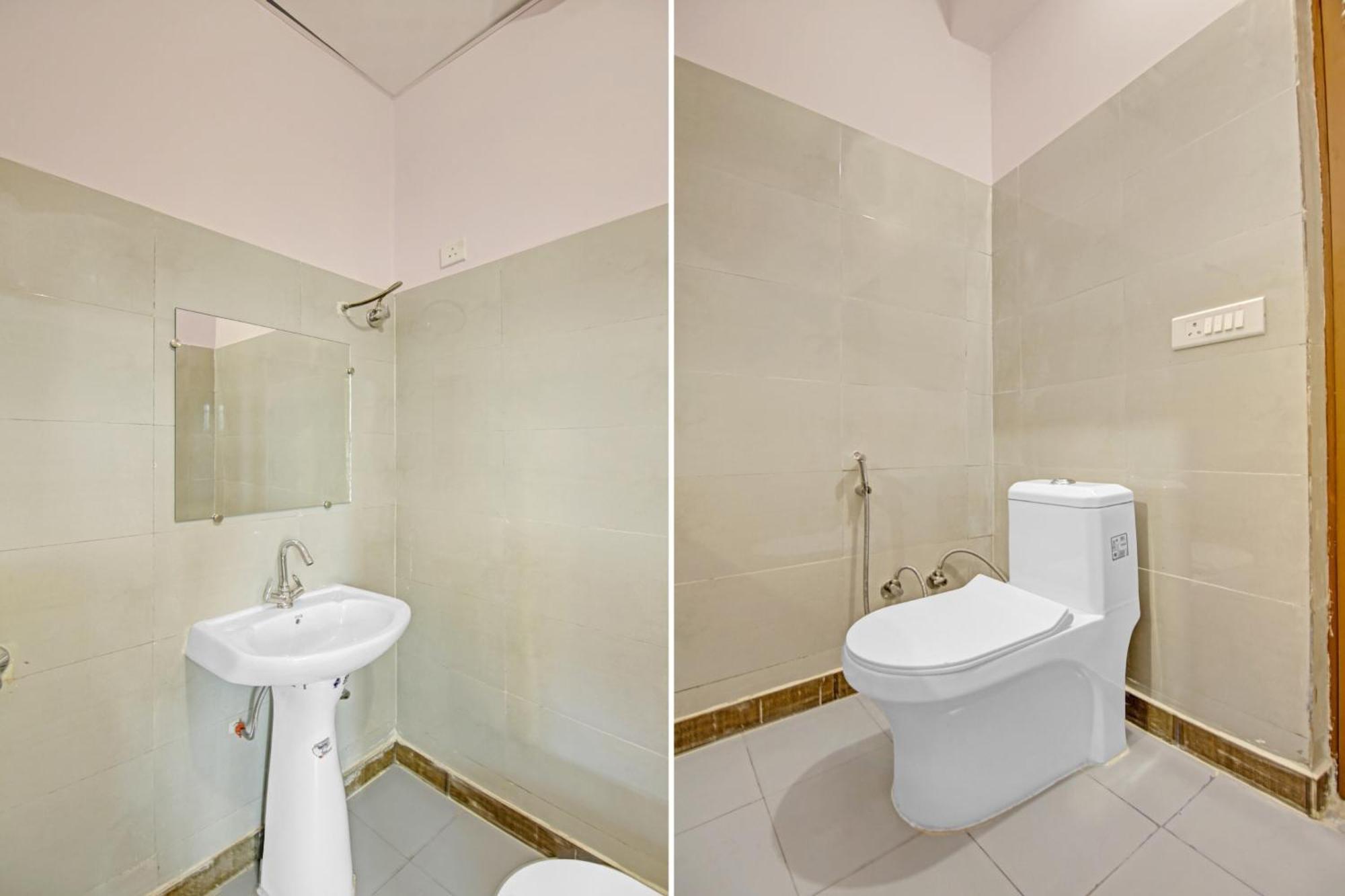 Oyo Flagship 80772 Hotel The Grand Rdc Ghaziabad Esterno foto