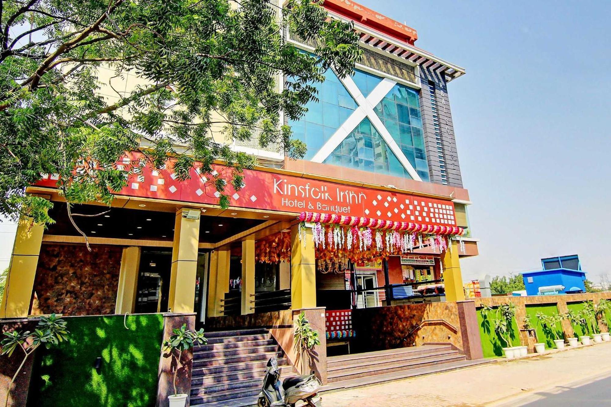 Oyo Flagship 80772 Hotel The Grand Rdc Ghaziabad Esterno foto